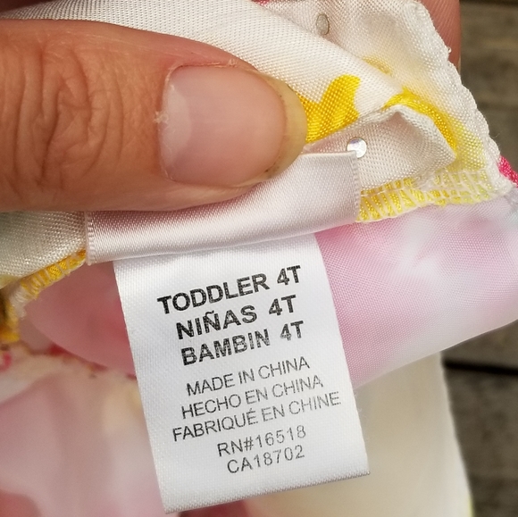 Girl's Party Dress - Picture 4 of 5